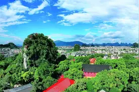 一城文化满城绿，山水名城更妖娆！现在的桂林，美到你惊叹图片