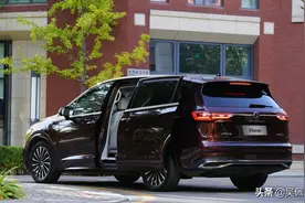 对MPV来说，好开才能更安全图片