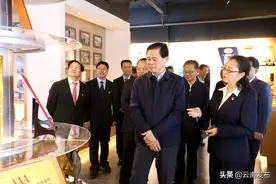 陈豪在云南建投集团调研时强调：不断增强核心竞争力 推动企业高质量发展图片