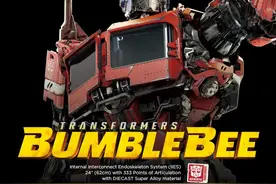 定价小两万！YOLOPARK正式公布《大黄蜂》中超强联动的擎天柱图片