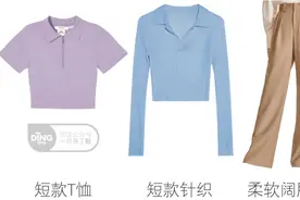 大骨架圆身还显凶，怎么穿时髦不老气？| 读者分析图片