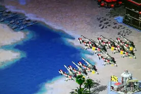 红色警戒与设计初衷大相径庭，被大家玩偏的作战单位图片