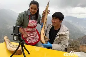 “云端餐厅”直播人张飞：从“不敢说话”到依靠电商扶贫图片