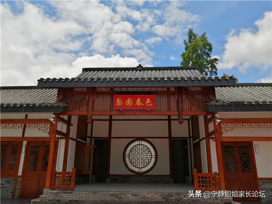 重建墨池书院，打造特色书院文化！成都绵实外一直在行动