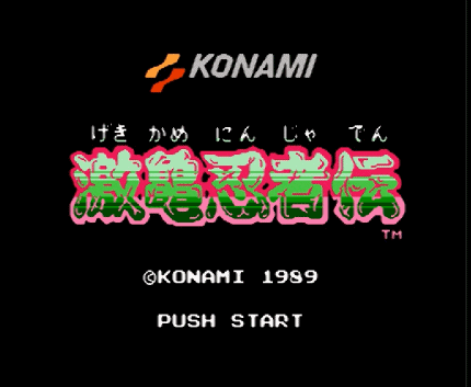 FC游戏《忍者神龟》正统作品居然有五部，看看你当年接触过几代