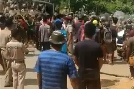 印度两个邦警察发生严重武装冲突！散装国家难成气候，有解体危险图片