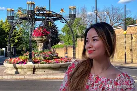 伦敦小姐姐的英伦时尚，“碎花裙”满足你对英式夏天的美好想象图片