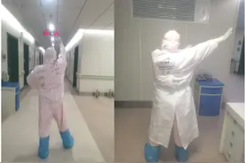 欢迎遂宁美年大健康援鄂英雄【余婕】凯旋！图片