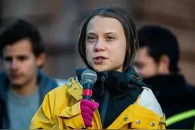 德不配位，“环保少女”跌落神坛，双标“环保”终成笑柄图片