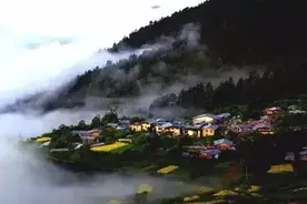 如果你在亚东遇见我，我一定带你看遍这里的山水与朝暮图片