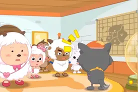 懒羊羊成为美食神探图片