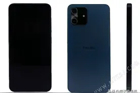 飞利浦也要出新款智能手机了！拥有6.2英寸小屏和侧面指纹图片