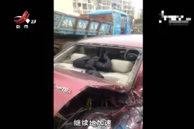 遇到交警就掉头 撞上货车也不停下反儿加速逃窜 车上女毒贩落网图片
