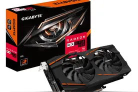 精准定位，这款千元级游戏显卡有点甜，技嘉Radeon RX 590 GME 8G显卡体验图片