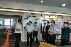 省民政厅厅长任燕顺调研兰州市社会组织工作图片