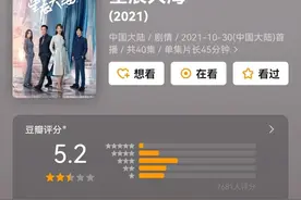 《星辰大海》：评分5.2，刘涛的新剧又扑了？图片
