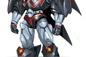 还记得卡布达吗？重装机甲风《铁甲小宝》人物设计图片