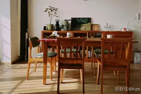58㎡老破小秒变日式风，看完想当广州人图片
