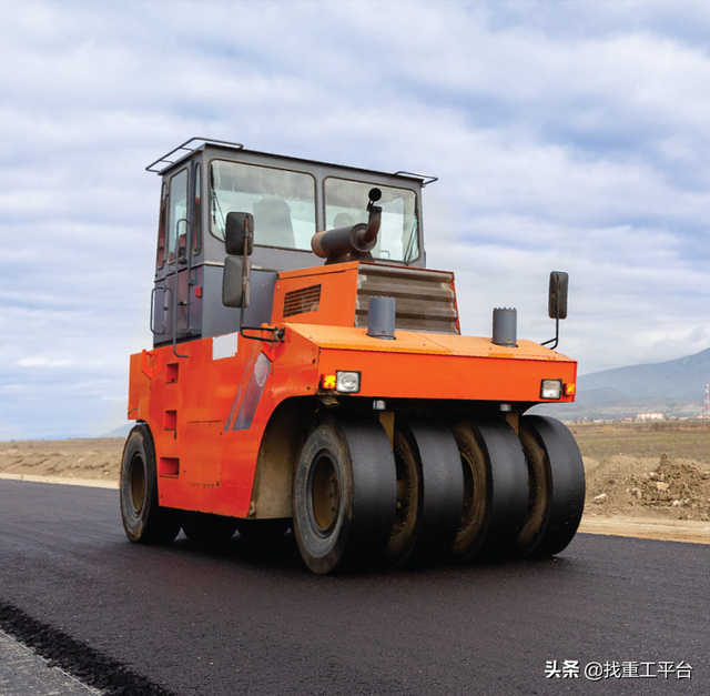 工程机械 | 常用的6种压路机，你知道几种？