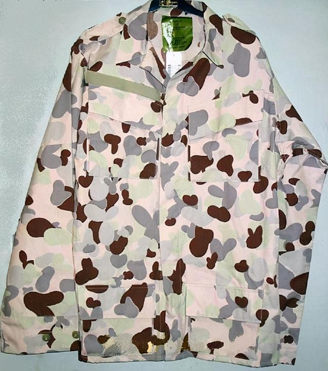 澳大利亚军用迷彩服发展简史