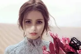 谢安琪：我最近手头有点紧，能借你的手牵牵吗？图片