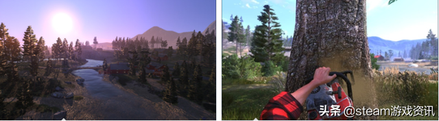 每日游戏资讯 光头强模拟器？steam上多款游戏特惠