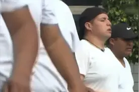 墨西哥警察的“双重福利”减肥还能赚钱！视频封面