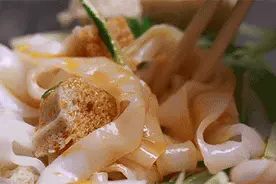 凉皮这样做超简单！记住这个比例，一次就成功！爽滑劲道，还不硬图片