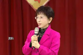 洪秀柱入驻今日头条：“台独”声浪高涨，但她不会退缩摇摆图片