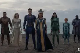 《永恒族》宇宙飞船的布景太大，演员多次在里面迷路图片