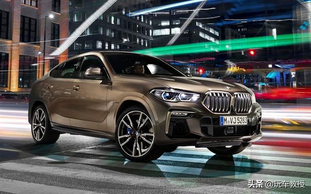 基于CLAR架构打造！76.69万起，全新宝马X6正式上市