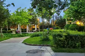 哈尔滨香醍雅诺小区内景图片