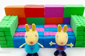 魔力DIY太空沙：小兔子最可爱的沙发