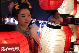 “唐宫小姐姐”“回家”后，这些洛阳“小姐姐”也行动起来了图片