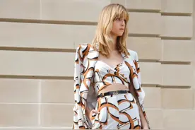 「秀场」Elie Saab 2022 春季成衣系列图片