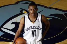 灰熊时期的康利是多么好的一个控球后卫啊图片