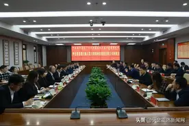 伊金霍洛旗与航天凯天环保科技股份有限公司举行座谈会图片