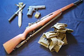 越南战场上频遭丢弃的M14，性能其实并不差，阿富汗战场又重启图片