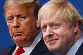 奇葩的英国首相鲍里斯，滑稽搞笑不走寻常路？难以算清的情史图片