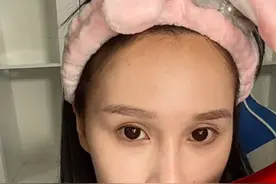 女版赵本山！23岁球球素颜无滤镜现真实颜值，模样与父亲超像图片