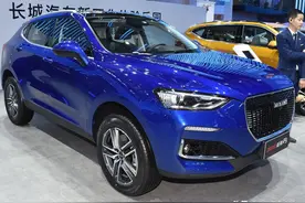 新款哈弗F5亮相，1.5T+运动外观，比长安CS85帅气图片