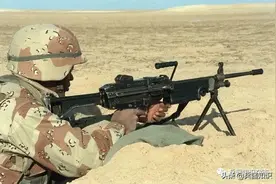 M249“米尼米”轻机枪 M60的接班人图片