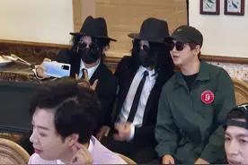 《五哈》节目超真实！邓超模仿秀偶遇假孙俪，李现还误入录制现场图片