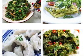 春天蒲公英是宝，分享4种吃法，很多人不知道有什么作用，收藏了图片