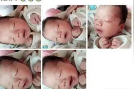 “你家孩子并不可爱”，宝妈频繁晒图朋友圈，遭朋友留言吐槽图片