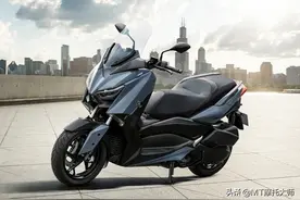 不到4万人民币，雅马哈Xmax250日本上市：马力23匹，标配ABS、TCS图片