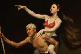 我画我自己——那些有趣的女性艺术家自画像图片