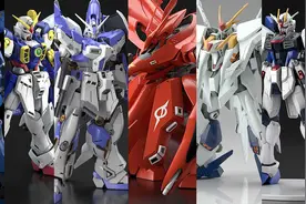 RG海牛&HG夜莺，GUNPLA EXPO新品简直多到爆炸图片