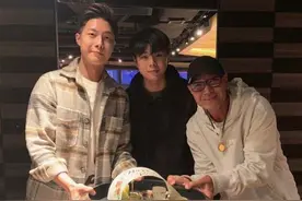 恭喜！卢惠光大儿子在泰国出道做演员，长相帅气酷似韩星朴海镇图片