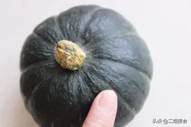买贝贝南瓜，先别看大小，牢记看3处，好吃的贝贝南瓜一挑一个准图片